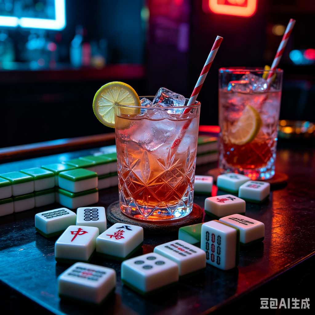 custom cartoon mahjong set