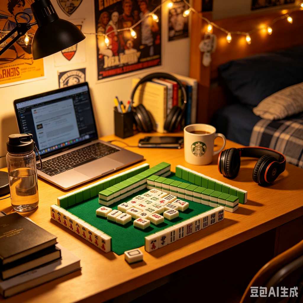 exquisite mahjong set for collection