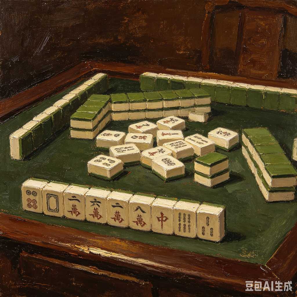 ivory effect mahjong tiles