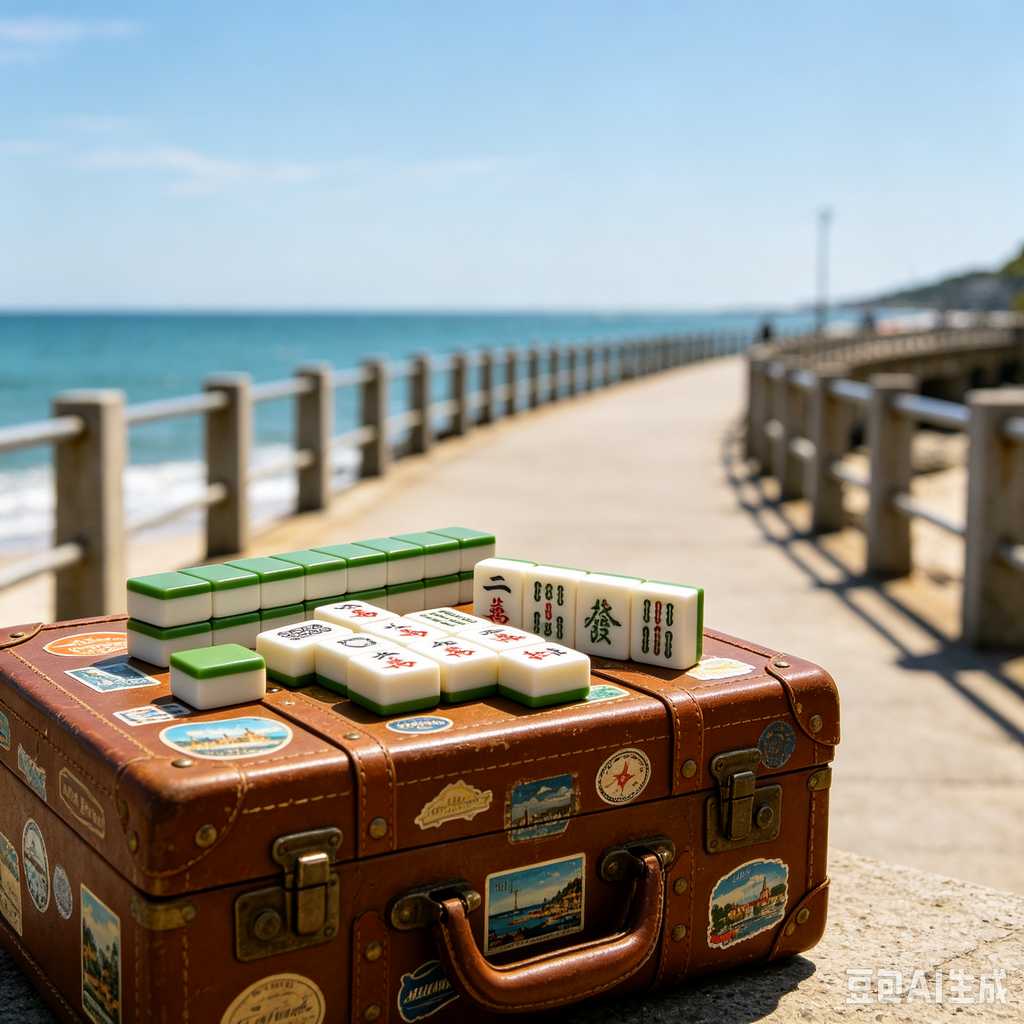 modern mahjong set