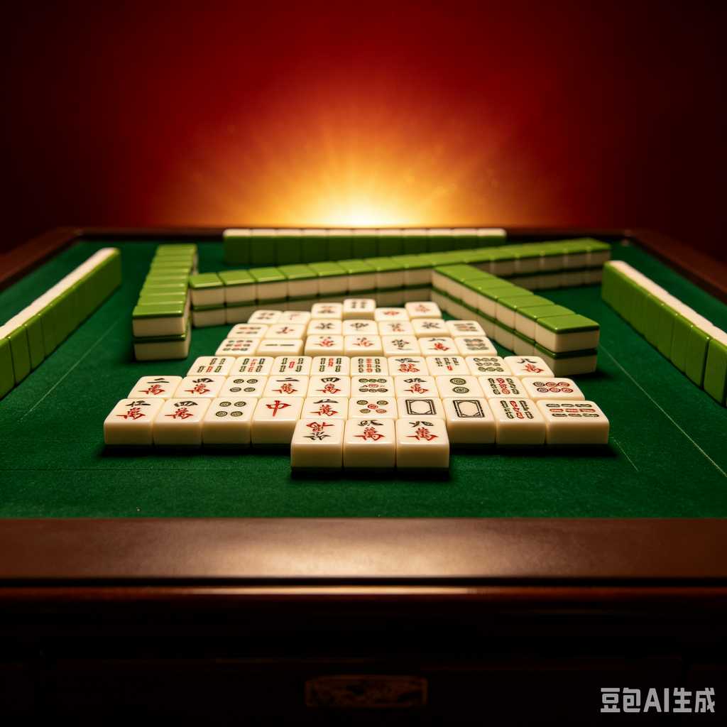 stylish mahjong set gift