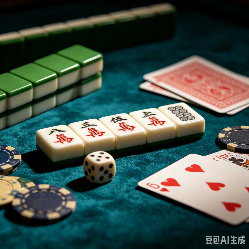 consistent color mahjong tiles