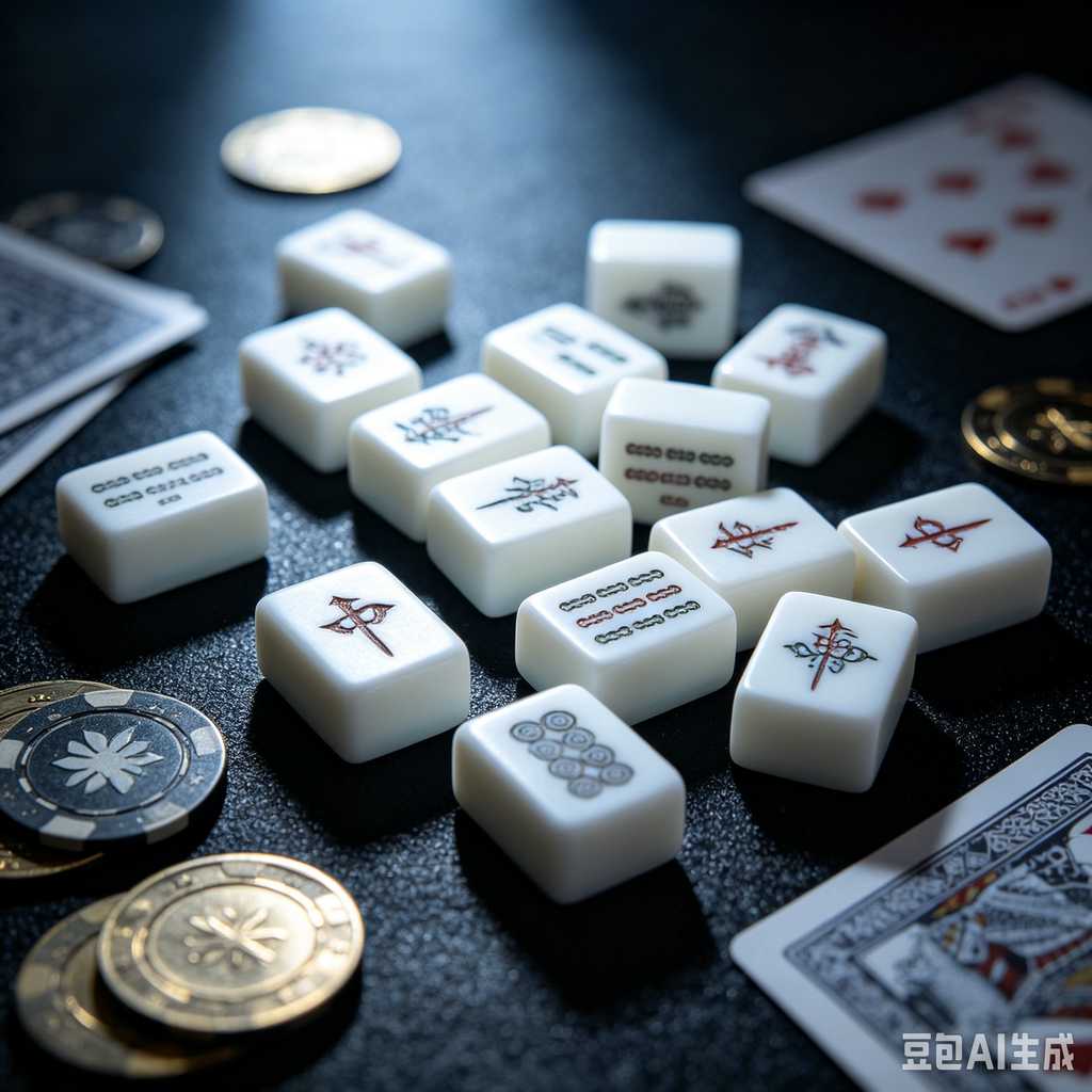 mass production mahjong set