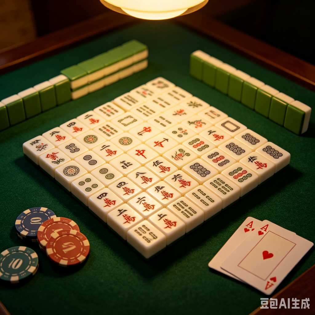 high end travel mahjong set