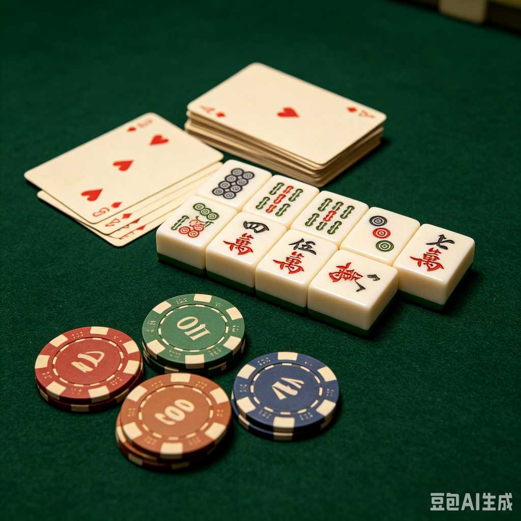gold accent mahjong set