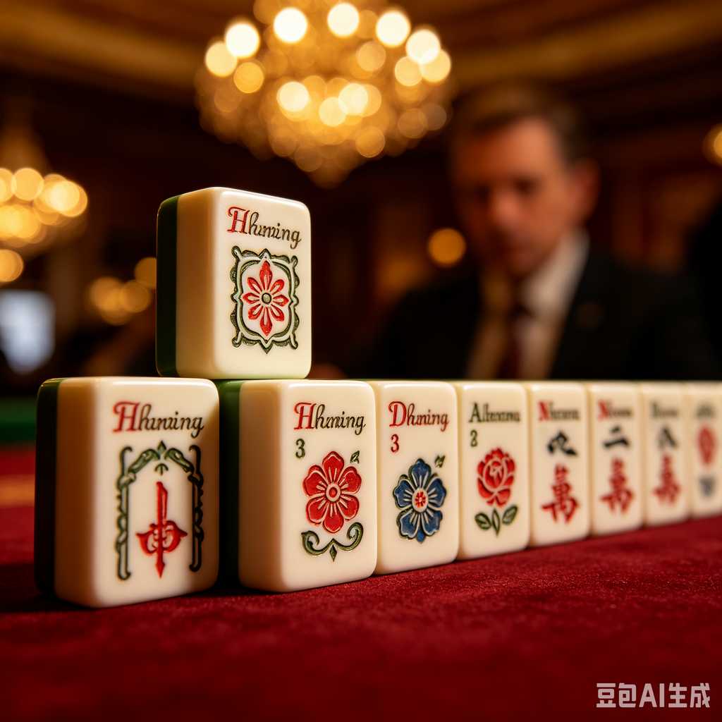 high craft mahjong tiles