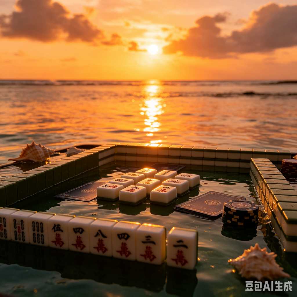 small size mahjong set for travel