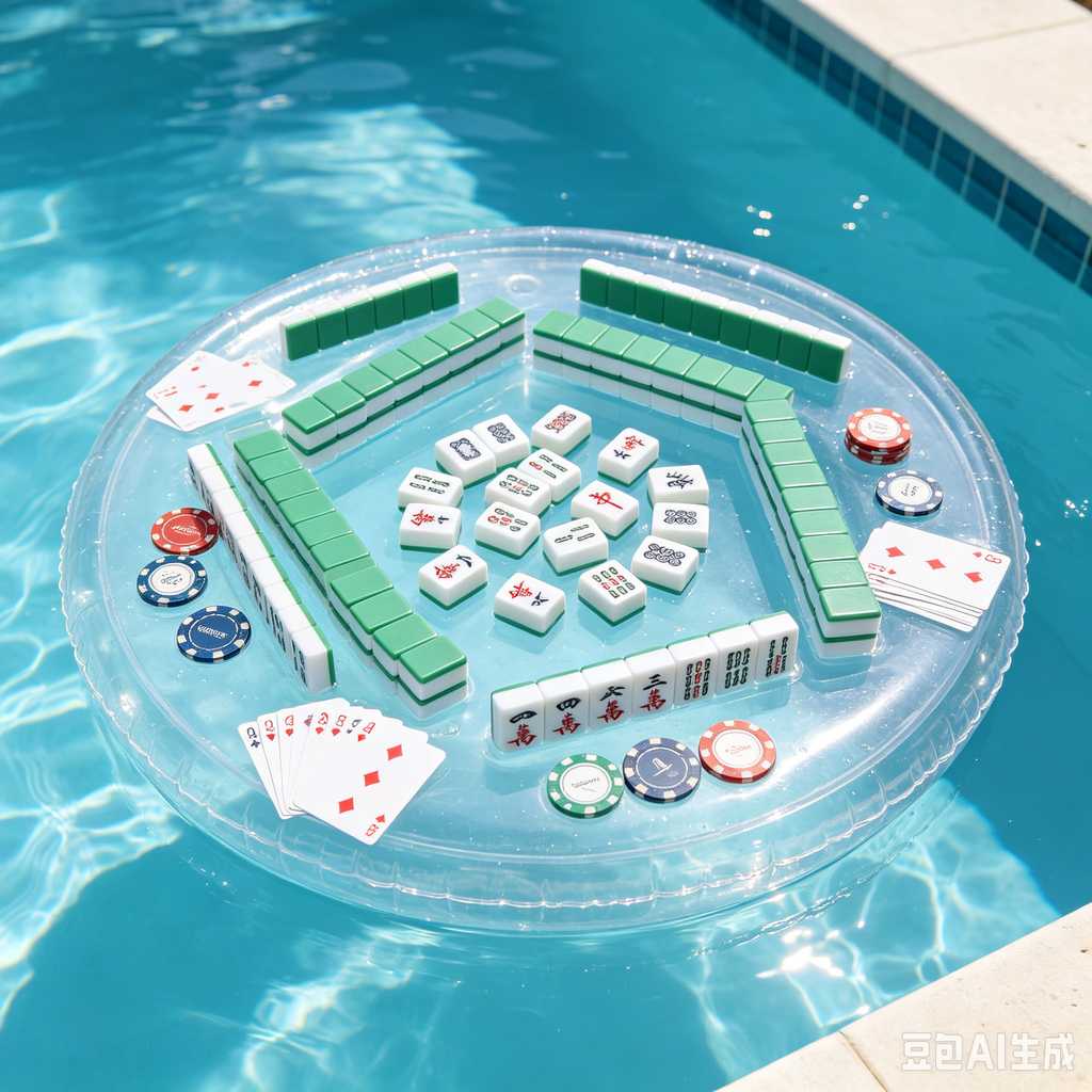 corporate gift box mahjong set