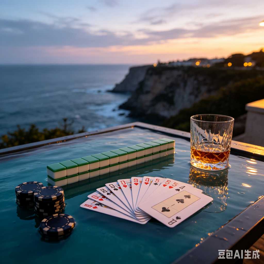 mahjong game table for home